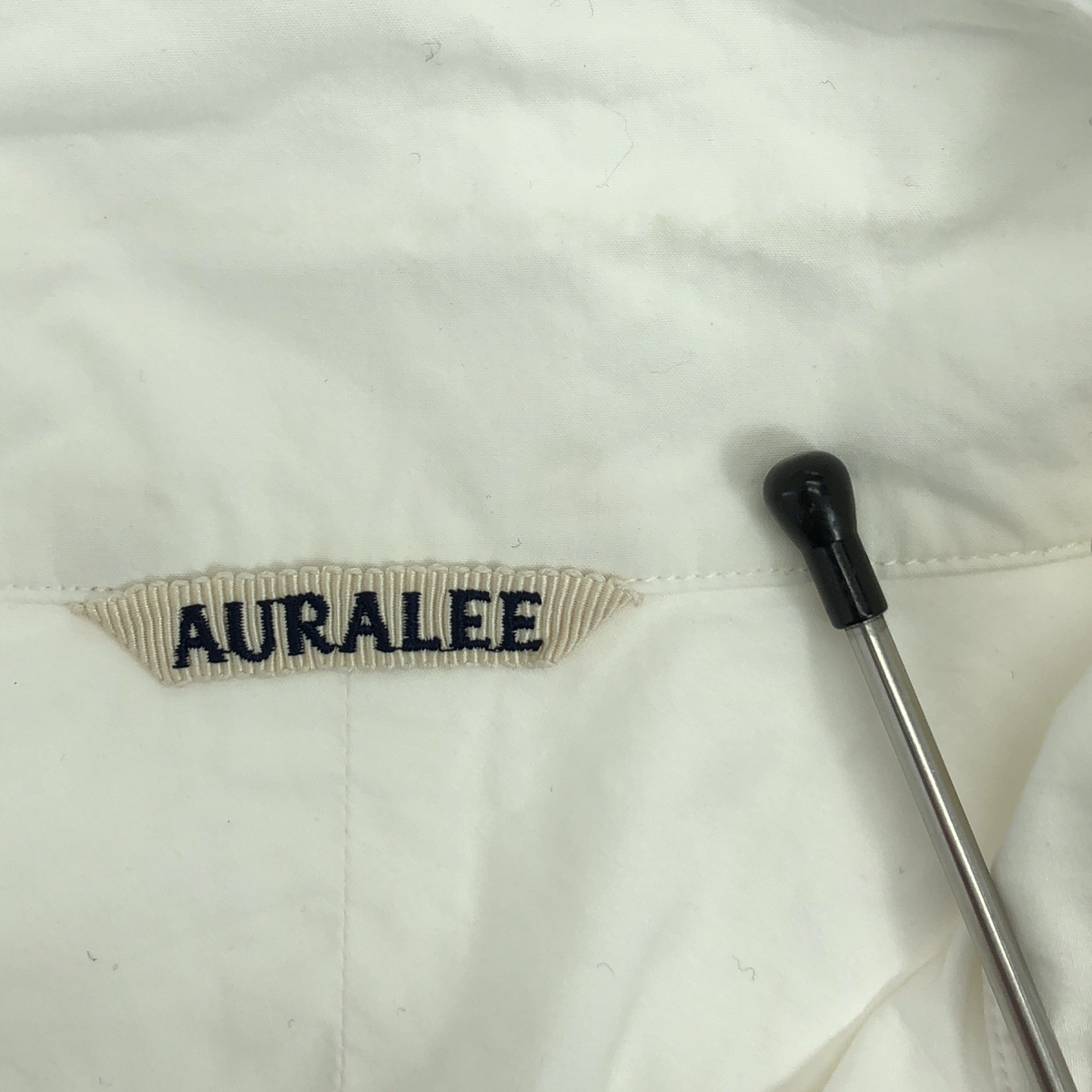 AURALEE / オーラリー SELVEDGE WEATHER CLOTH HALF SLEEVED SHIRTS シャツ