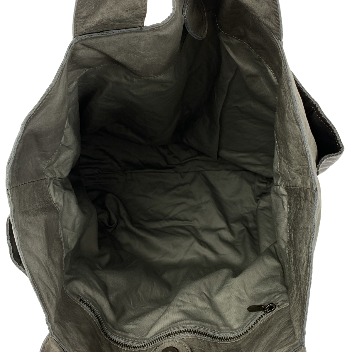 JURGEN LEHL / ヨーガンレール 馬革 レザー ハンド トートバッグ