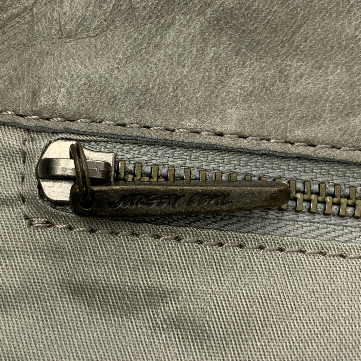 JURGEN LEHL / ヨーガンレール 馬革 レザー ハンド トートバッグ