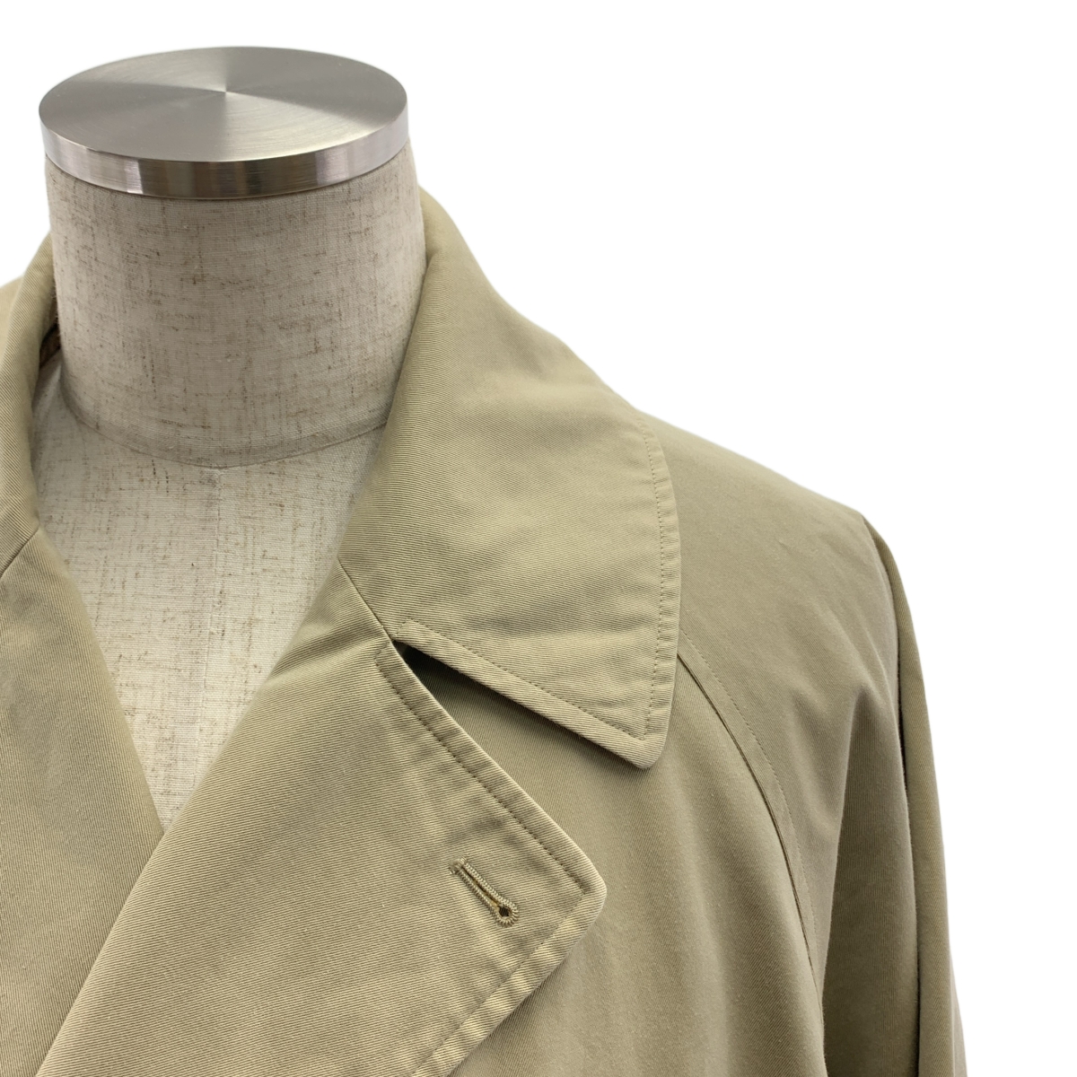 COMOLI / コモリ コットンギャバ タイロッケンコート