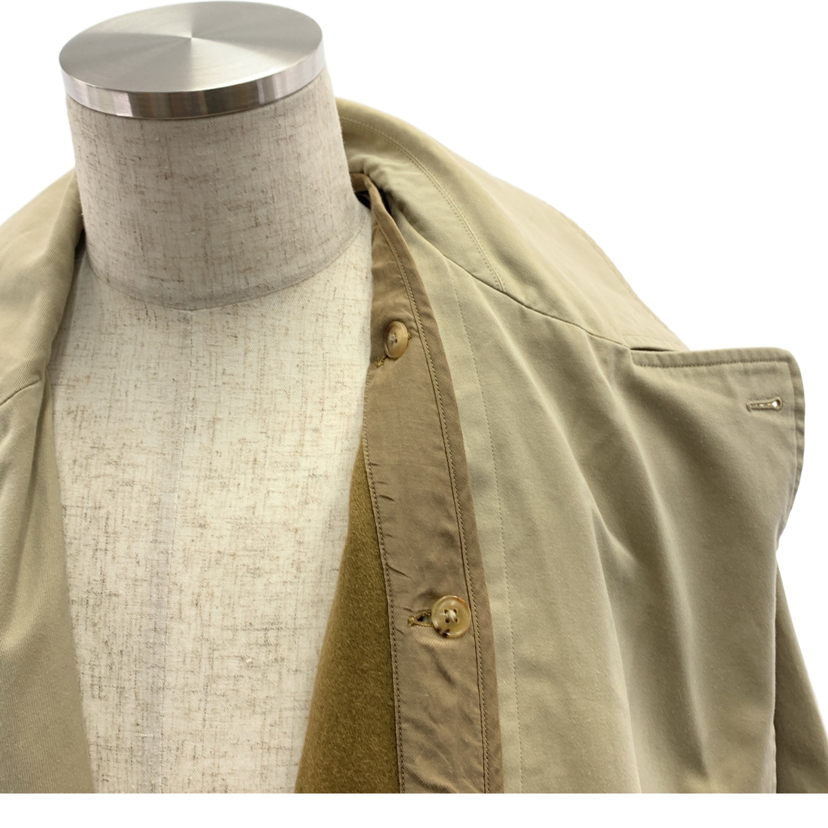 COMOLI / コモリ コットンギャバ タイロッケンコート