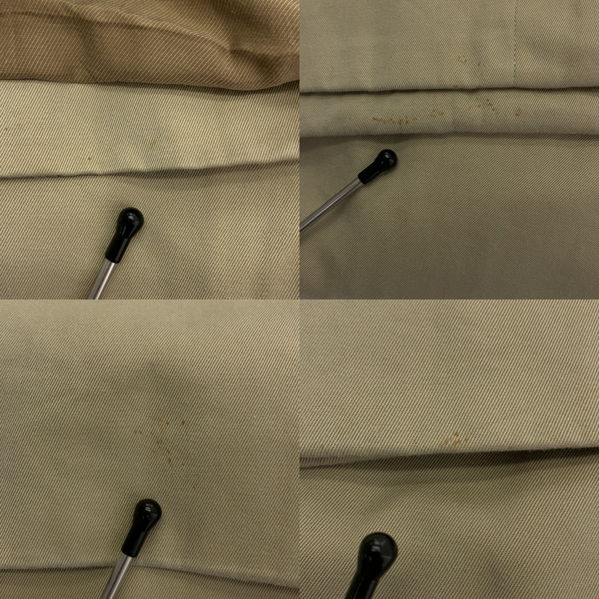 COMOLI / コモリ コットンギャバ タイロッケンコート