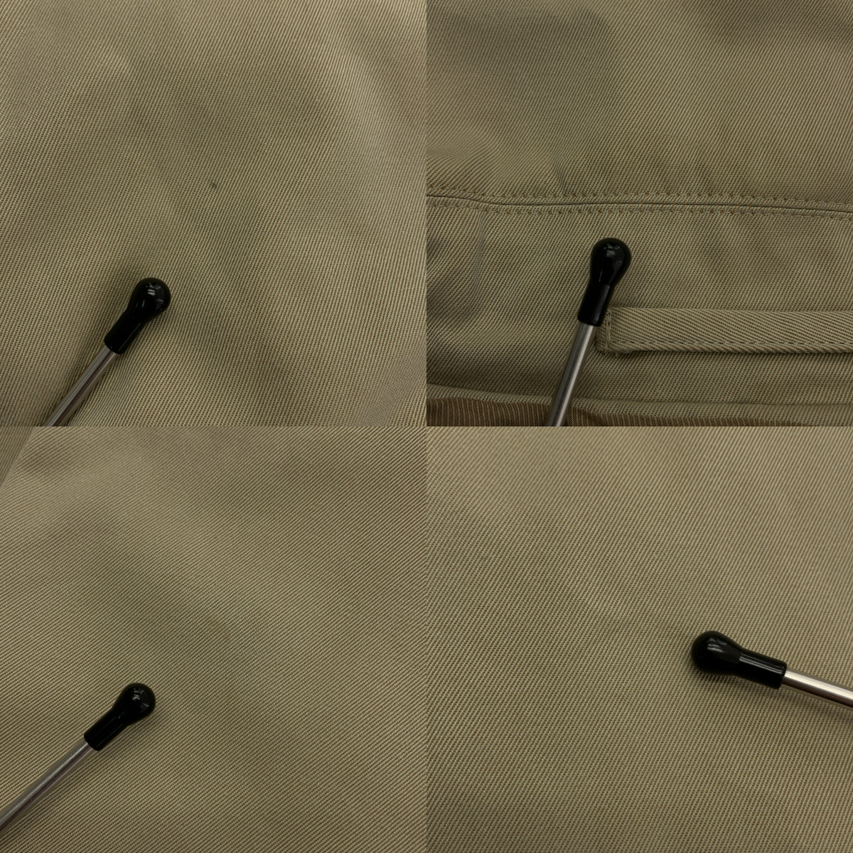 COMOLI / コモリ コットンギャバ タイロッケンコート