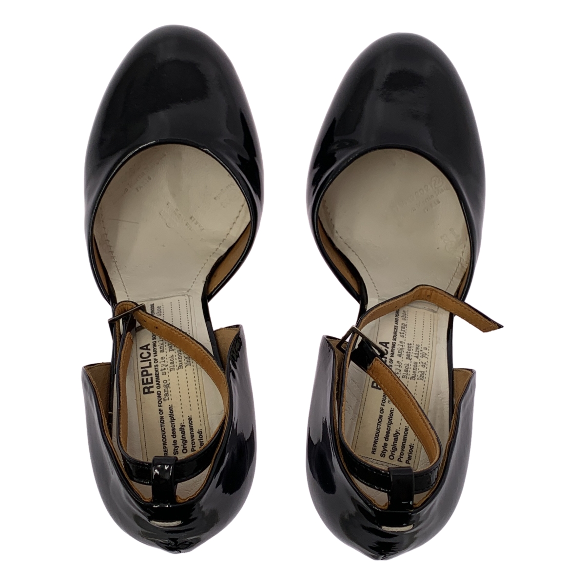 Maison Margiela / メゾンマルジェラ replica / Tango style ankle strap shoe ヒール パンプス