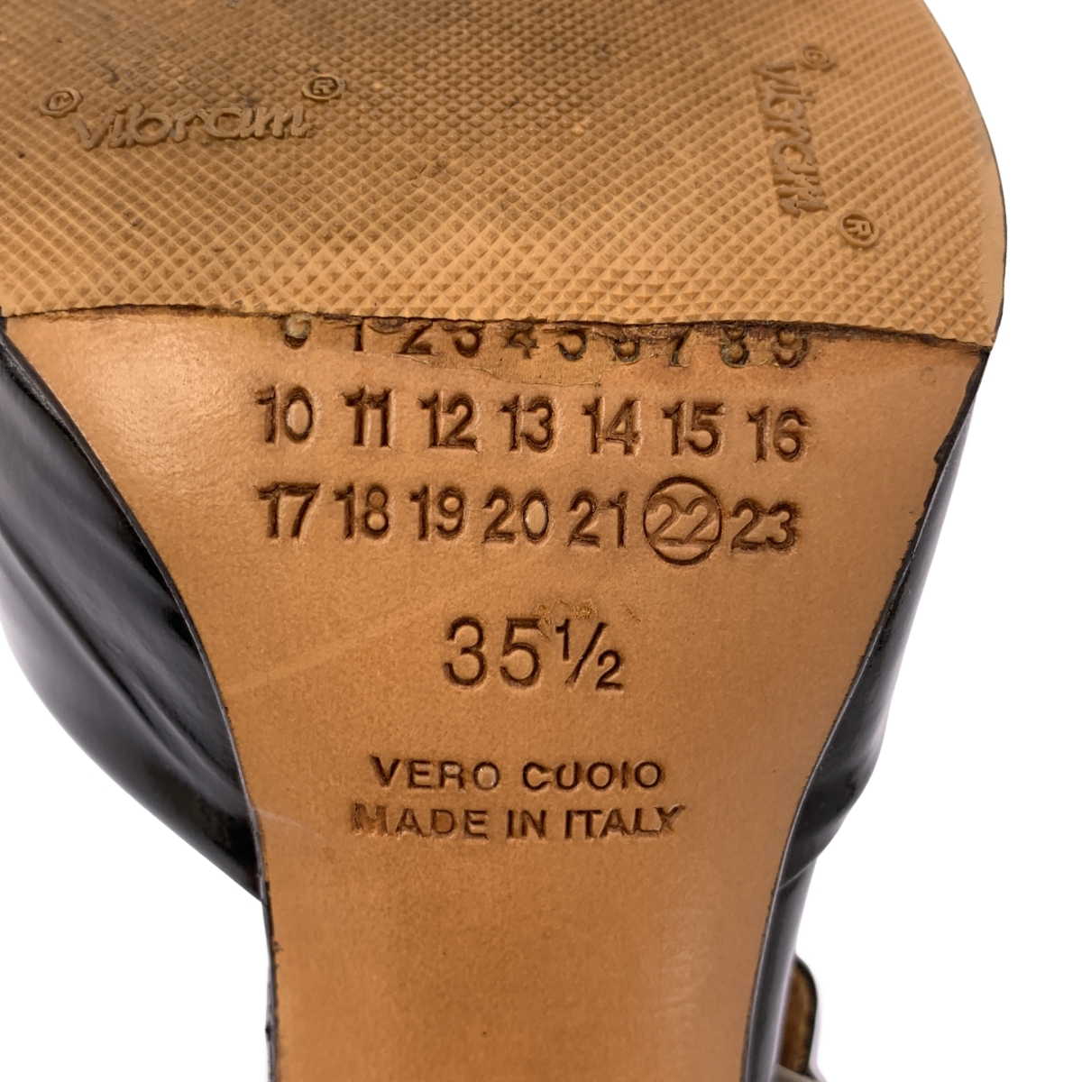 Maison Margiela / メゾンマルジェラ replica / Tango style ankle strap shoe ヒール パンプス