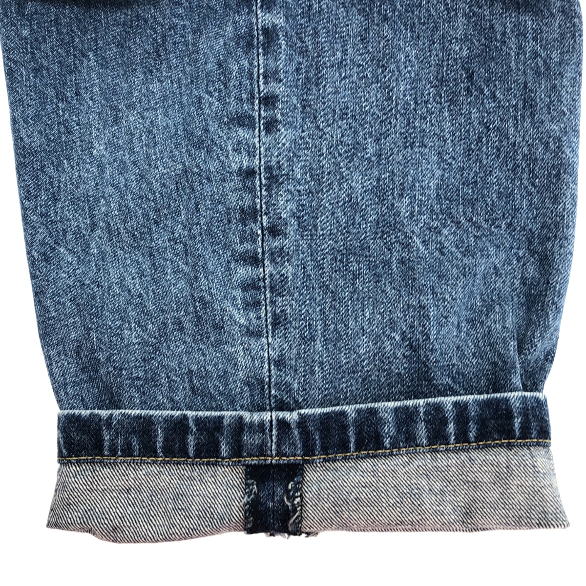 DESCENDANT / ディセンダント DC-3 DENIM TROUSERS 2タック ワイドデニムパンツ