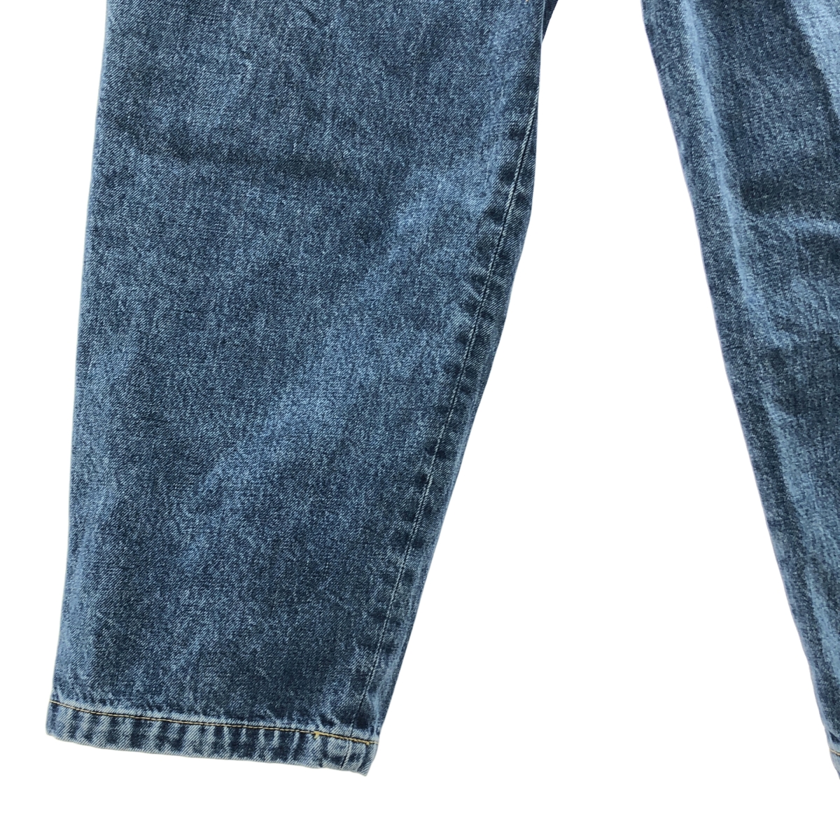 DESCENDANT / ディセンダント DC-3 DENIM TROUSERS 2タック ワイドデニムパンツ