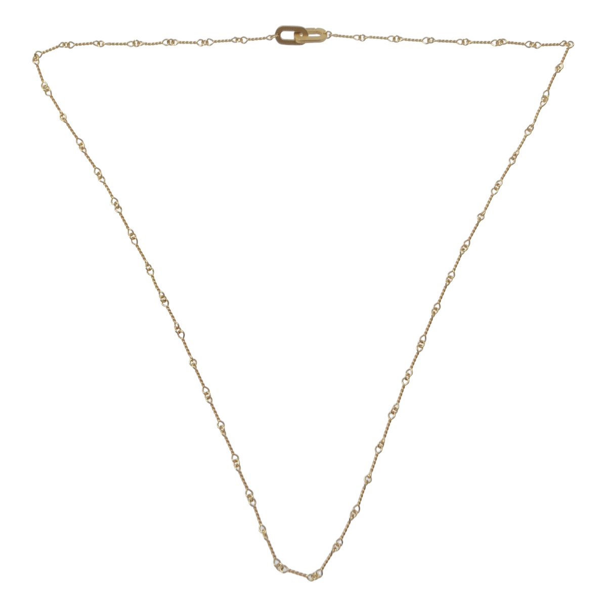 talkative / トーカティブ JOINT Twist Chain Necklace