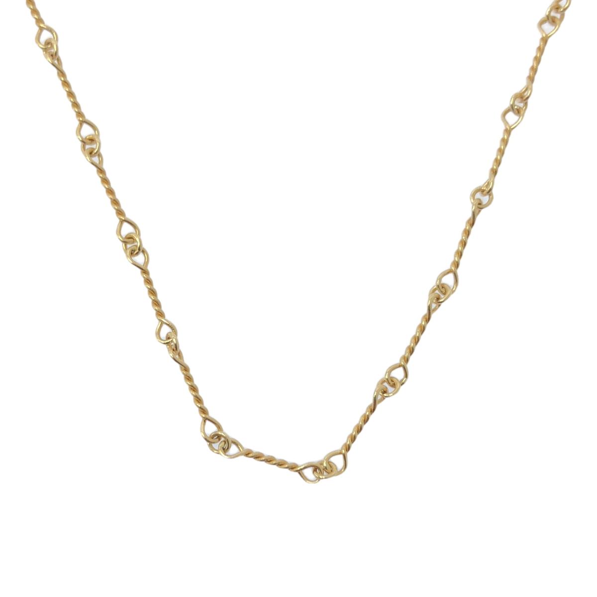 talkative / トーカティブ JOINT Twist Chain Necklace