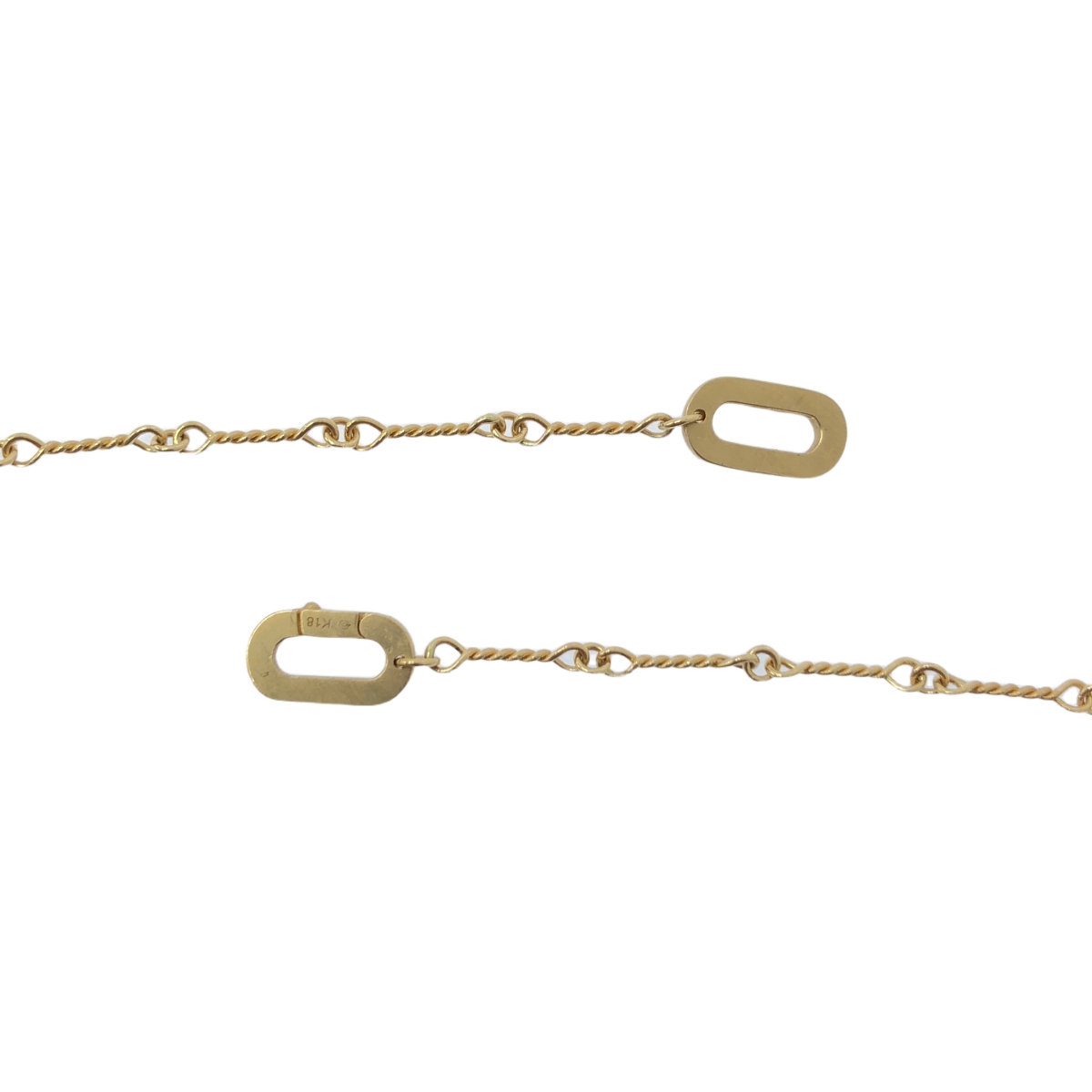 talkative / トーカティブ JOINT Twist Chain Necklace