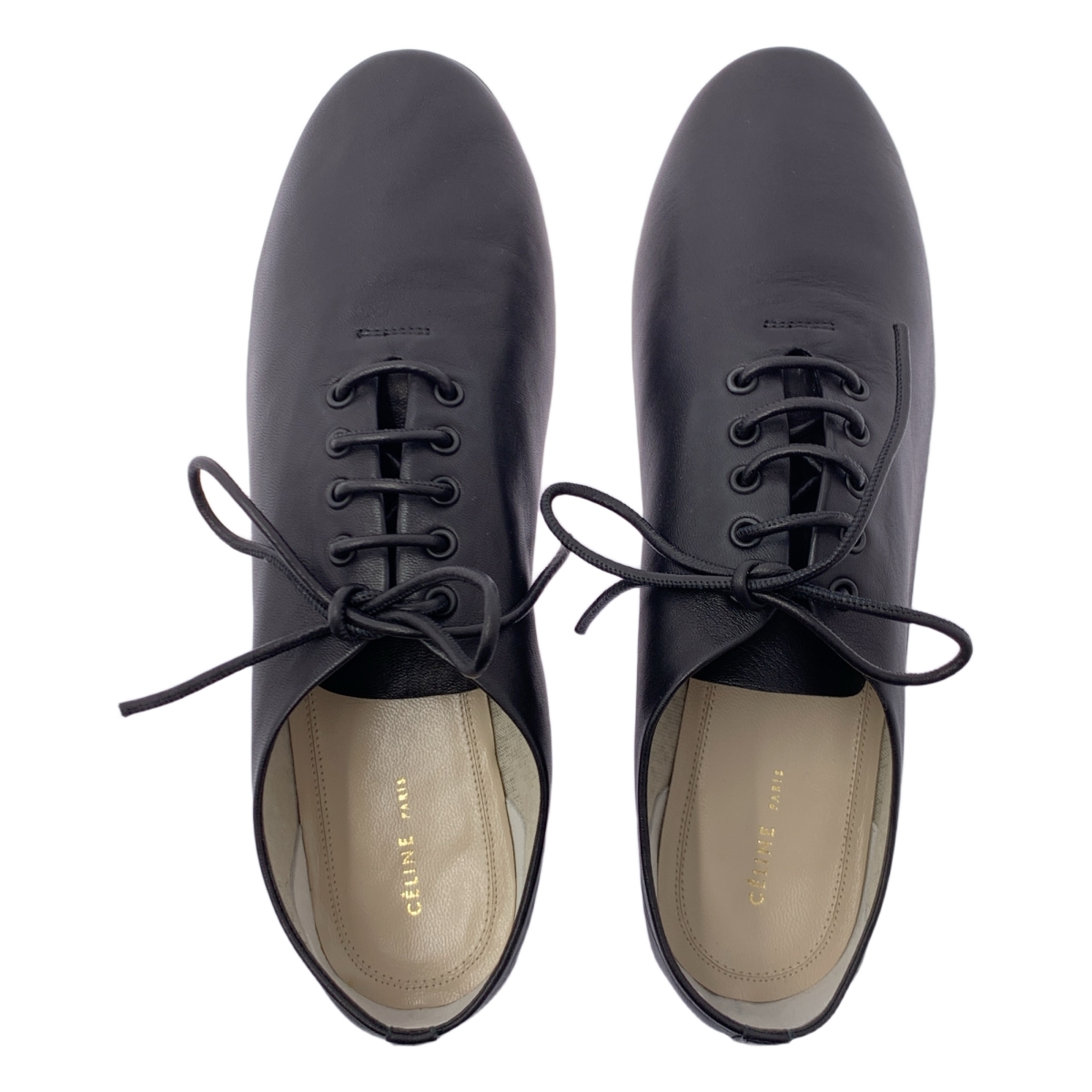 CELINE / セリーヌ フィービー期 ソフト ダンス レザー シューズ