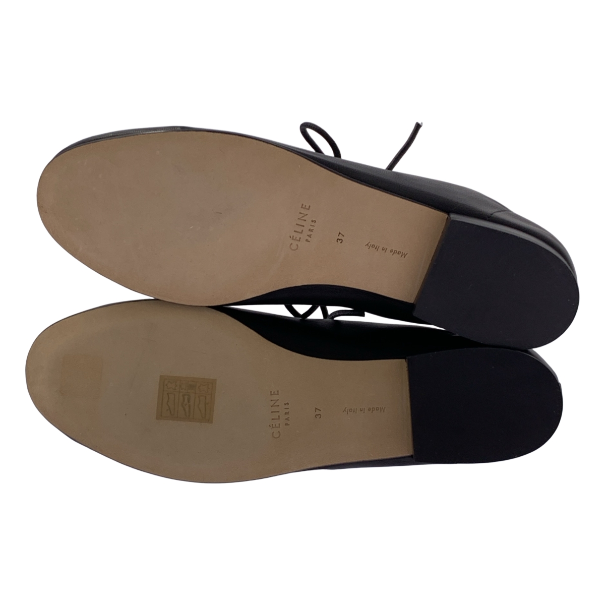 CELINE / セリーヌ フィービー期 ソフト ダンス レザー シューズ