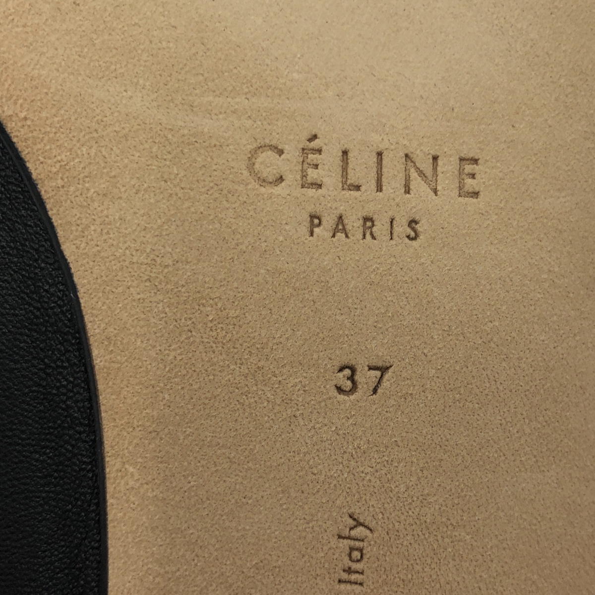 CELINE / セリーヌ フィービー期 ソフト ダンス レザー シューズ