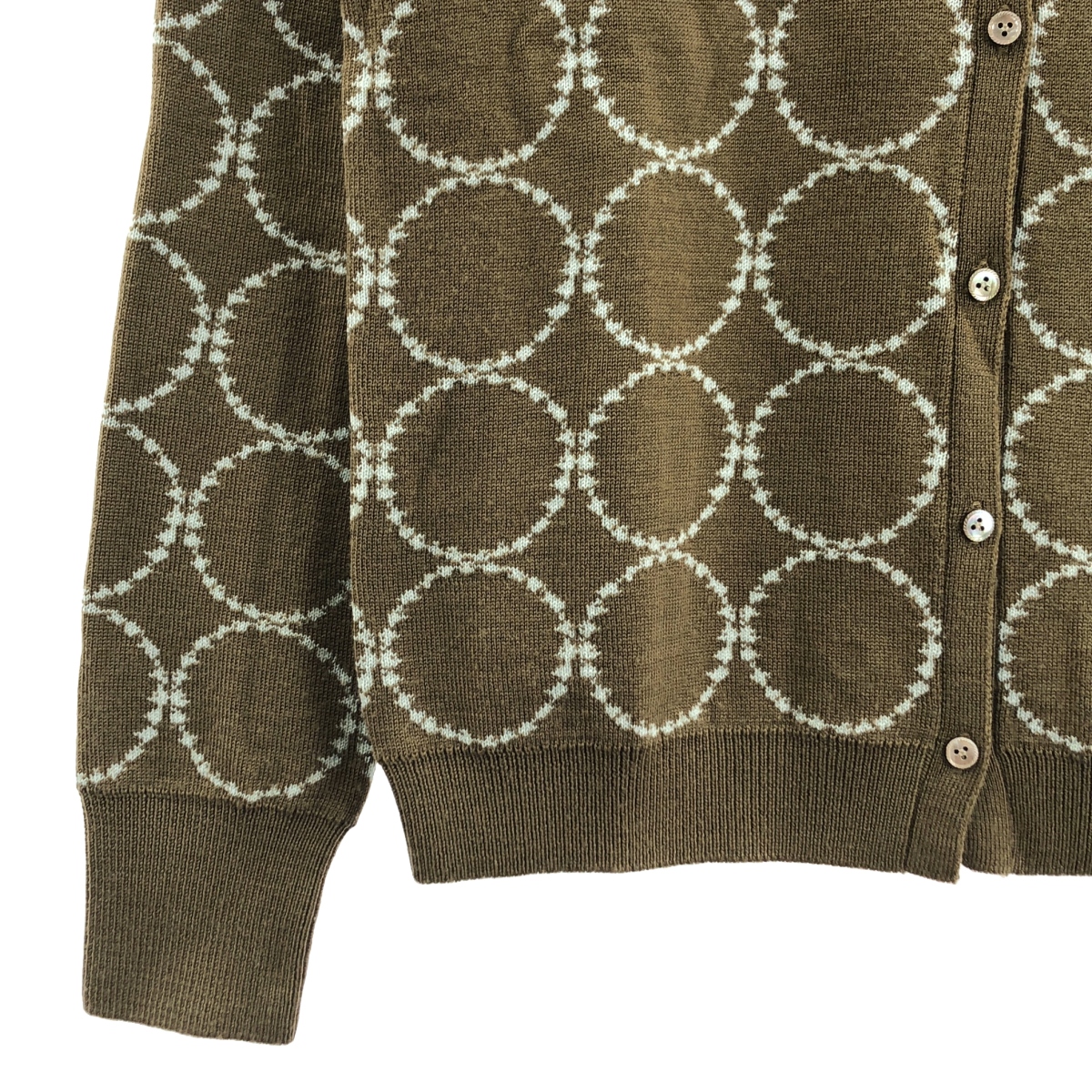 mina perhonen / ミナペルホネン tambourine / タンバリン ニット カーディガン