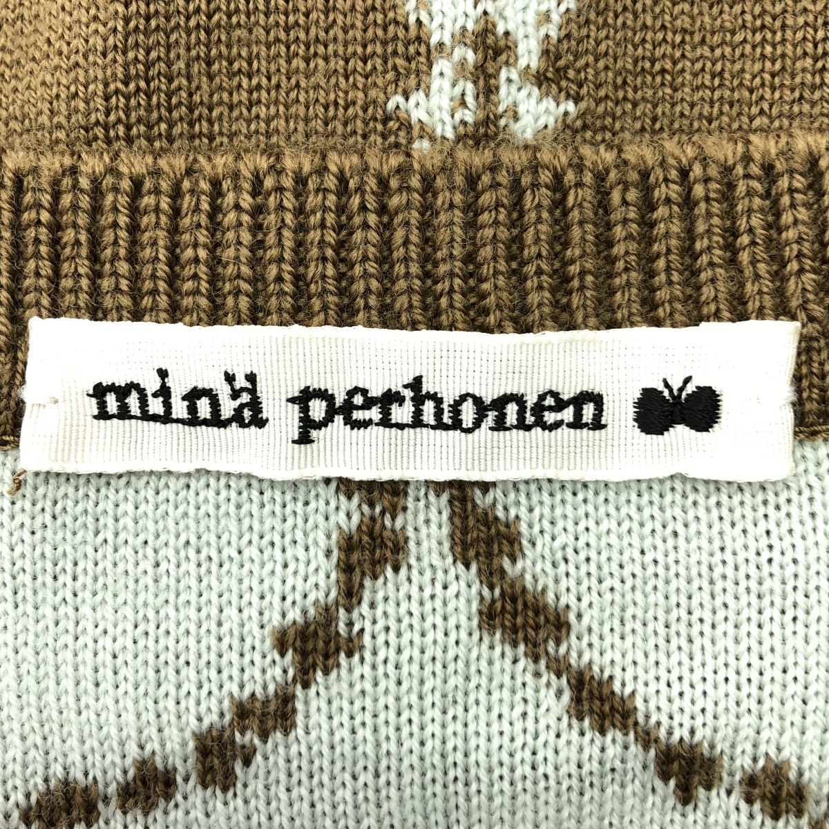 mina perhonen / ミナペルホネン tambourine / タンバリン ニット カーディガン