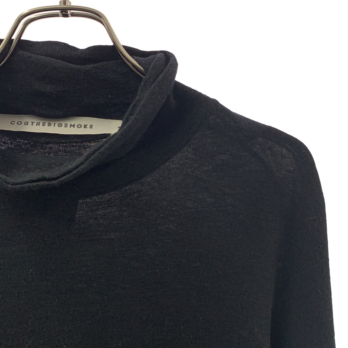 COGTHEBIGSMOKE / コグザビッグスモーク ウール ハイネック ニット