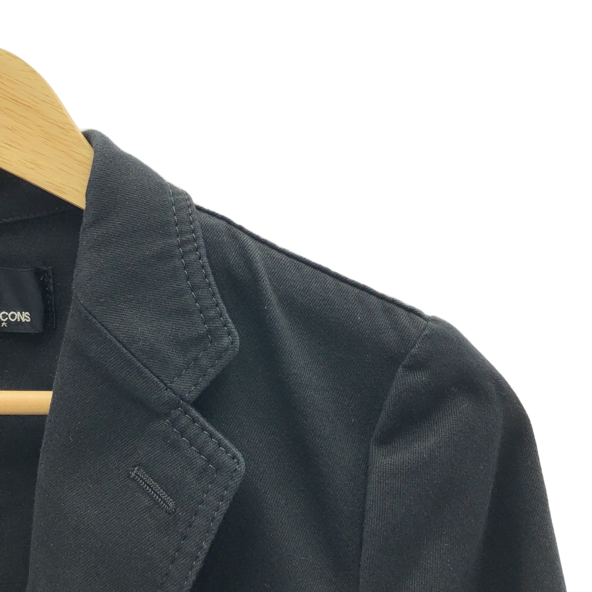 tricot COMME des GARCONS / トリココムデギャルソン コットン ウール テーラード ジャケット