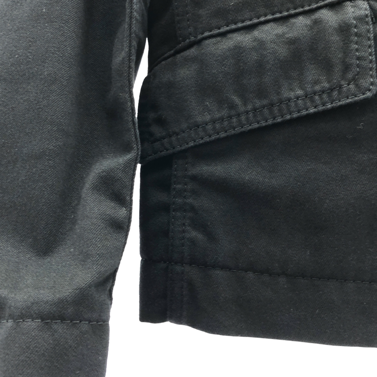 tricot COMME des GARCONS / トリココムデギャルソン コットン ウール テーラード ジャケット