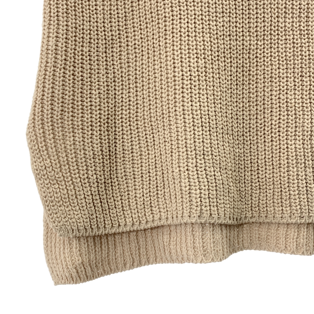 kagure / かぐれ リネン コットン ニットベスト