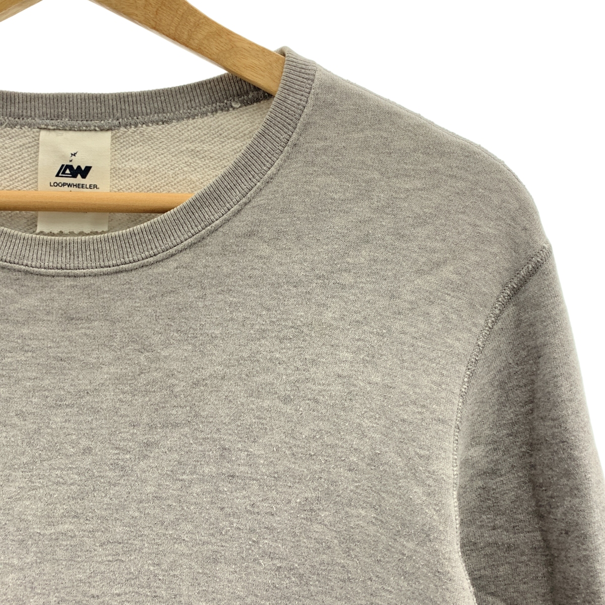 LOOPWHEELER / ループウィラー × WHIZ CLASSIC / ウィズクラシック クルーネックスウェット