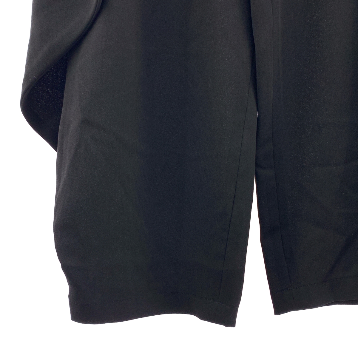 ENFOLD / エンフォルド CIRCLE DRAPE PANTS サークル ドレープパンツ