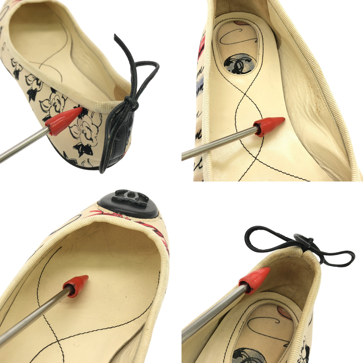 CHANEL / シャネル ココマーク フラット シューズ