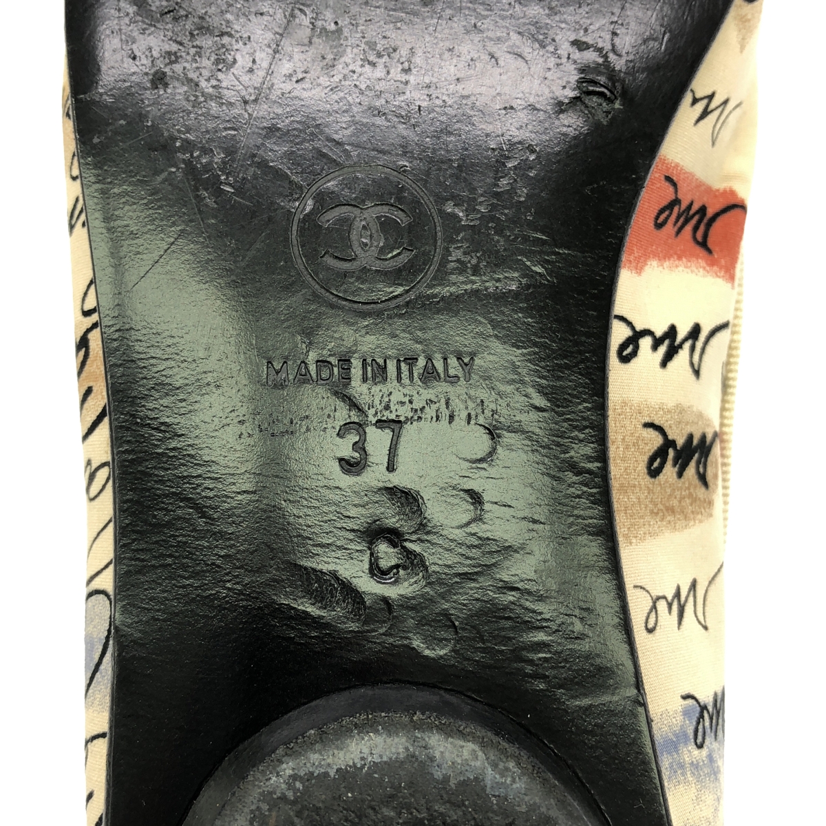 CHANEL / シャネル ココマーク フラット シューズ