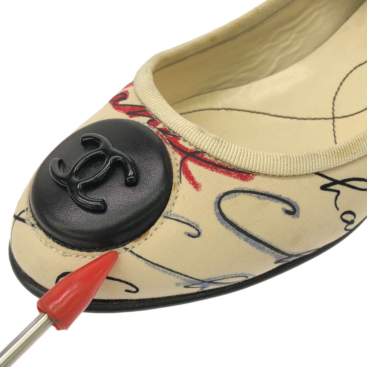 CHANEL / シャネル ココマーク フラット シューズ