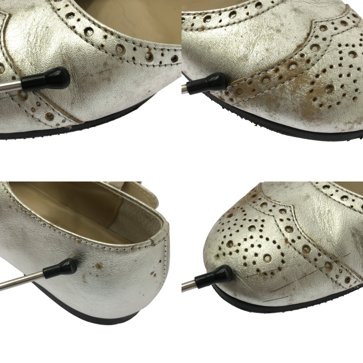 tricot COMME des GARCONS / トリココムデギャルソン レザー メリージェーン ストラップ シューズ