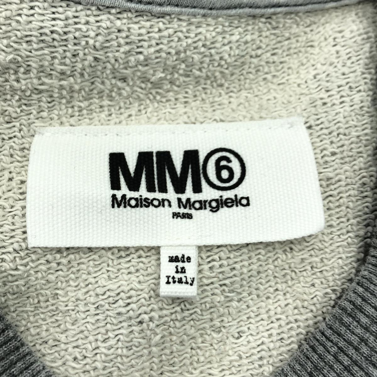 MM6 Maison Margiela / エムエムシックスメゾンマルジェラ カットアウト スウェット ワンピース