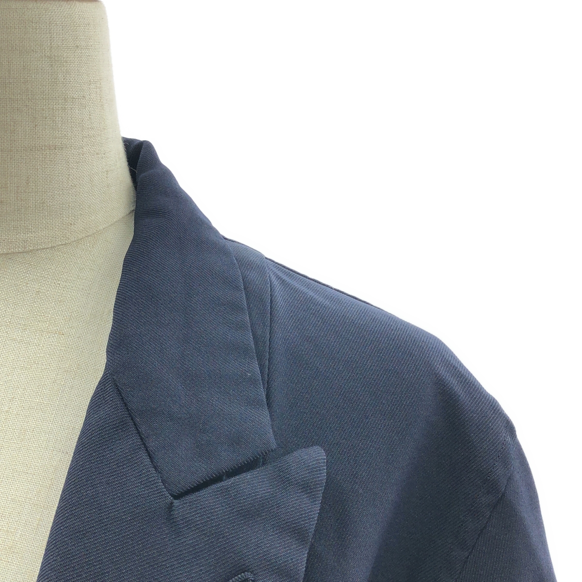 COMME des GARCONS / コムデギャルソン ポリエステル 縮絨 変形 ワンピース