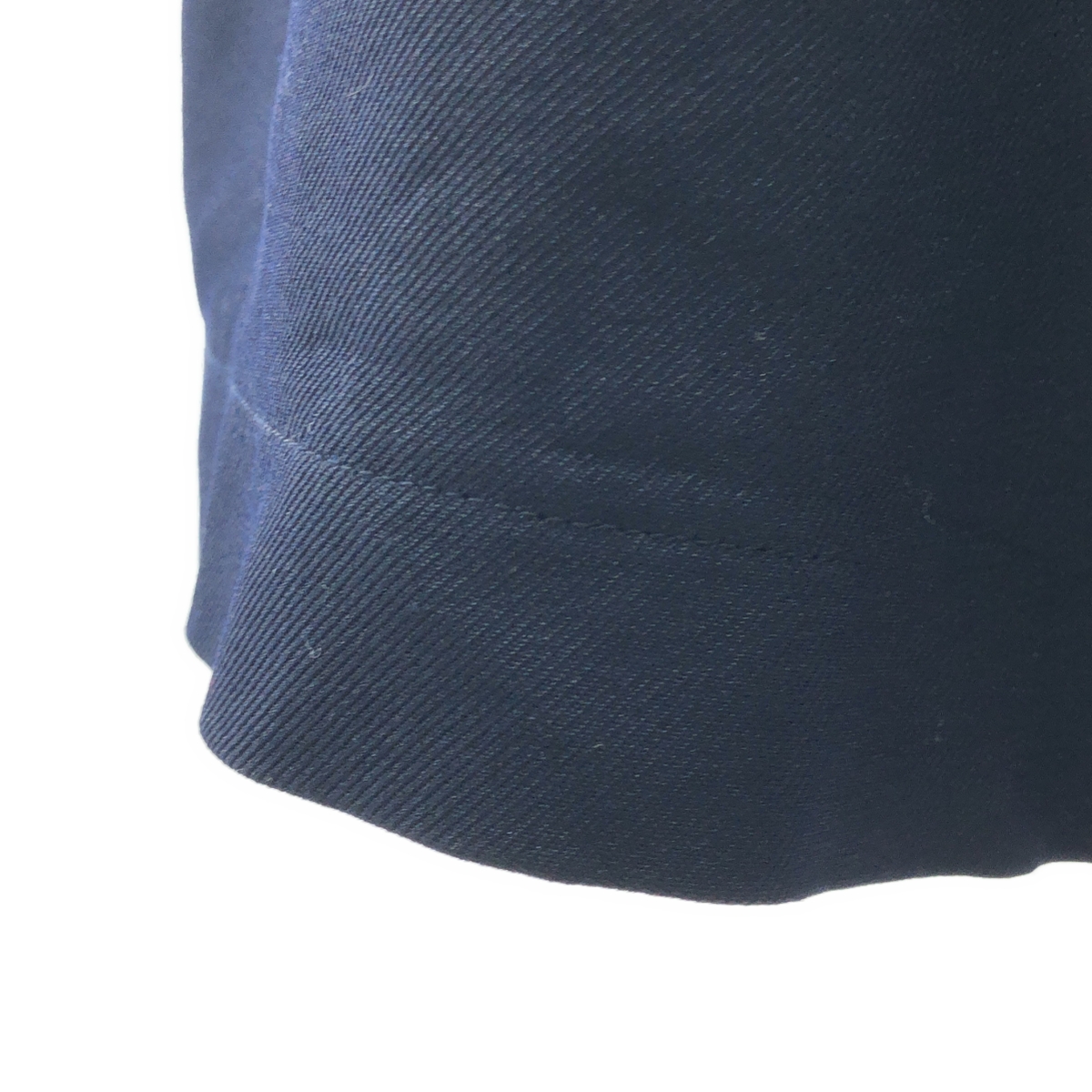 COMME des GARCONS / コムデギャルソン ポリエステル 縮絨 変形 ワンピース