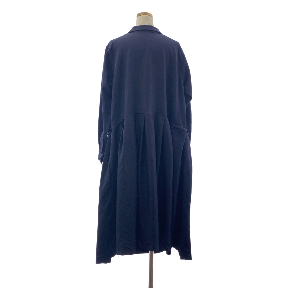 COMME des GARCONS / コムデギャルソン ポリエステル 縮絨 変形 ワンピース