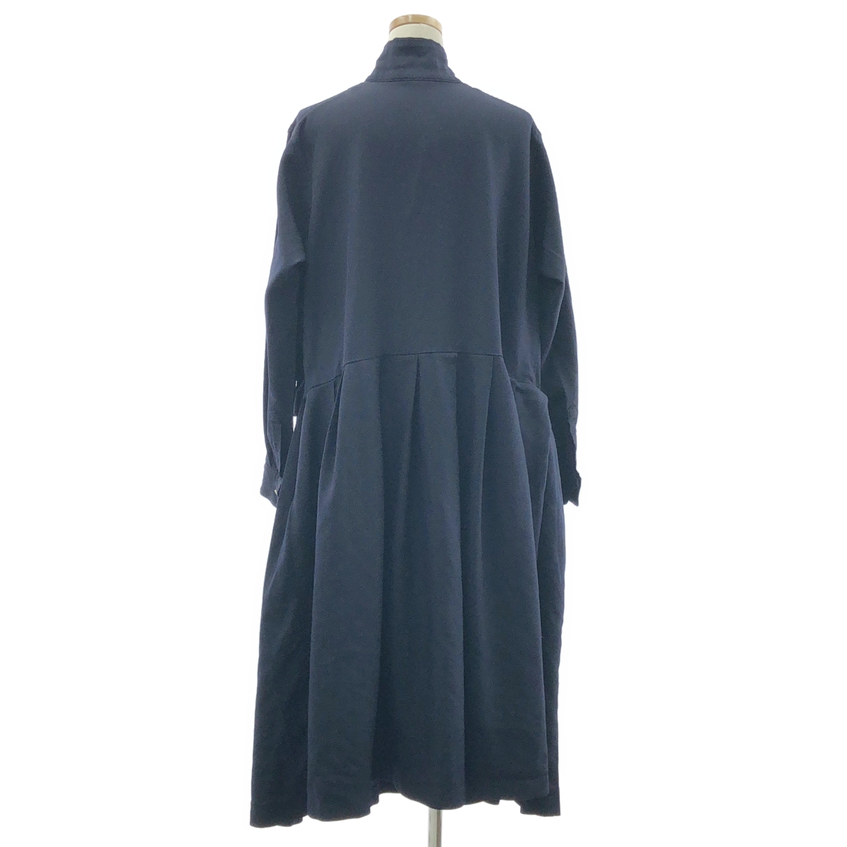 COMME des GARCONS / コムデギャルソン ポリエステル 縮絨 変形 ワンピース