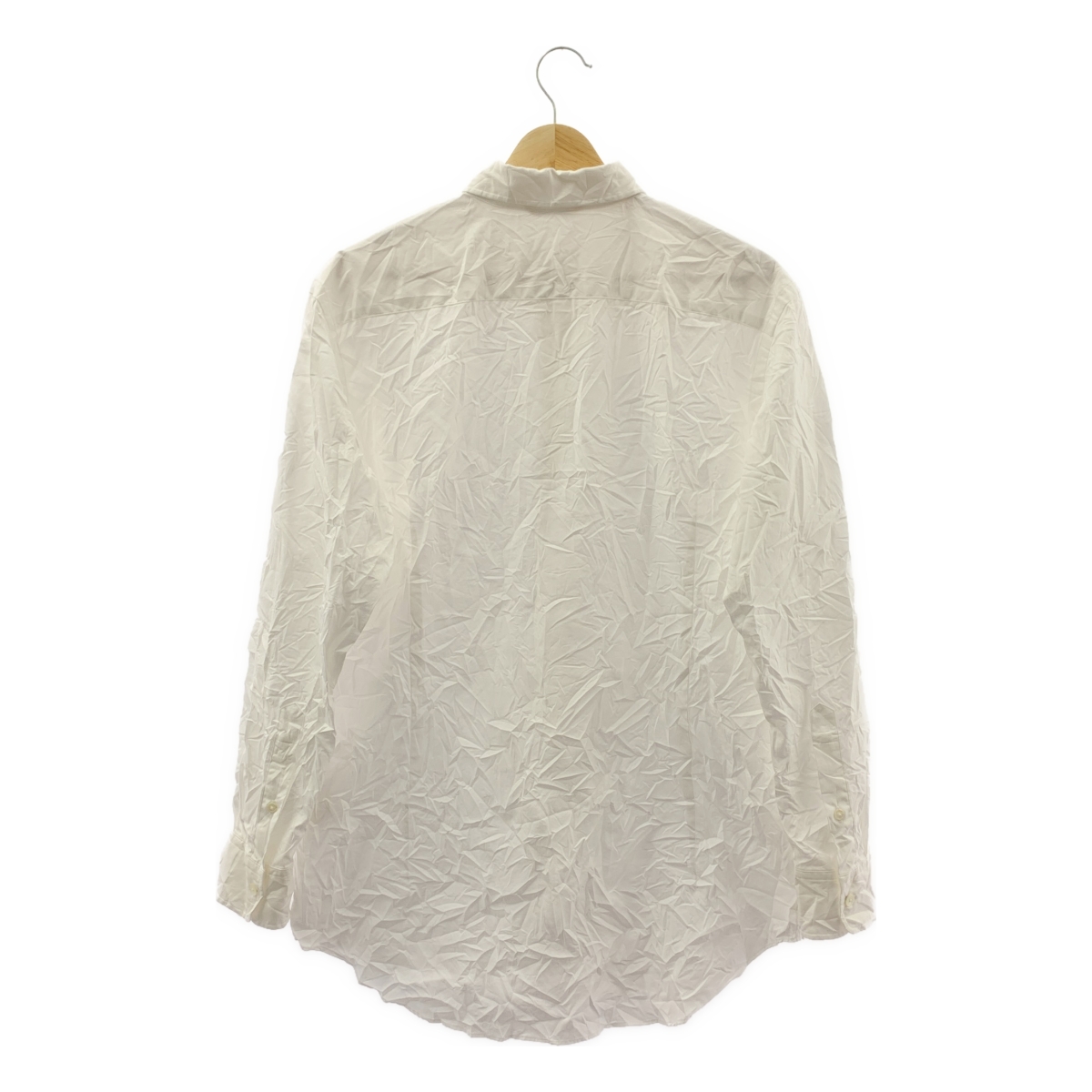 AURALEE / オーラリー WRINKLED WASHED FINX TWILL SHIRT コットン シワ加工 シャツ