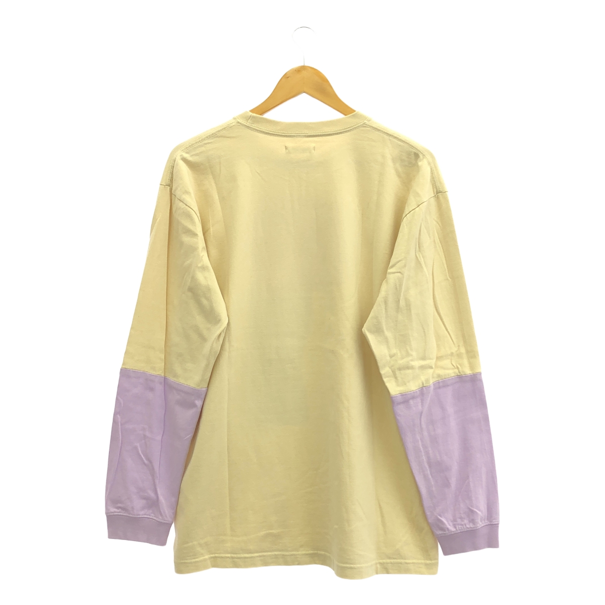 YEAH RIGHT!! / イエーライト SWITCHING SLEEVE プリント Tシャツ