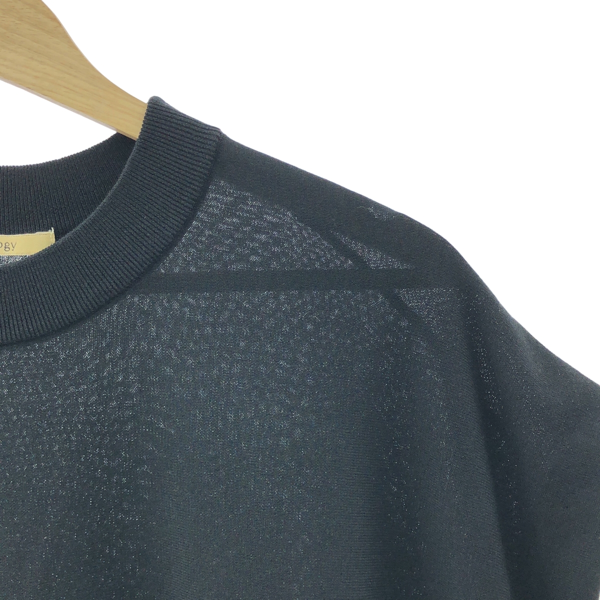 Curensology / カレンソロジー ニットフレアトップス