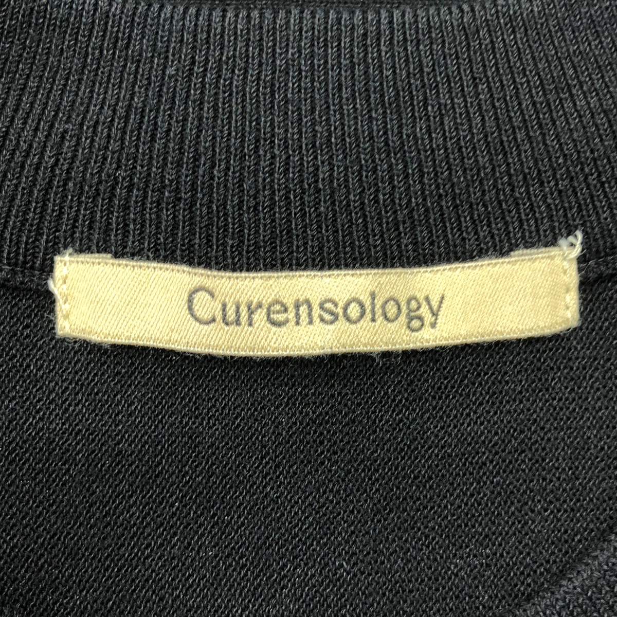 Curensology / カレンソロジー ニットフレアトップス