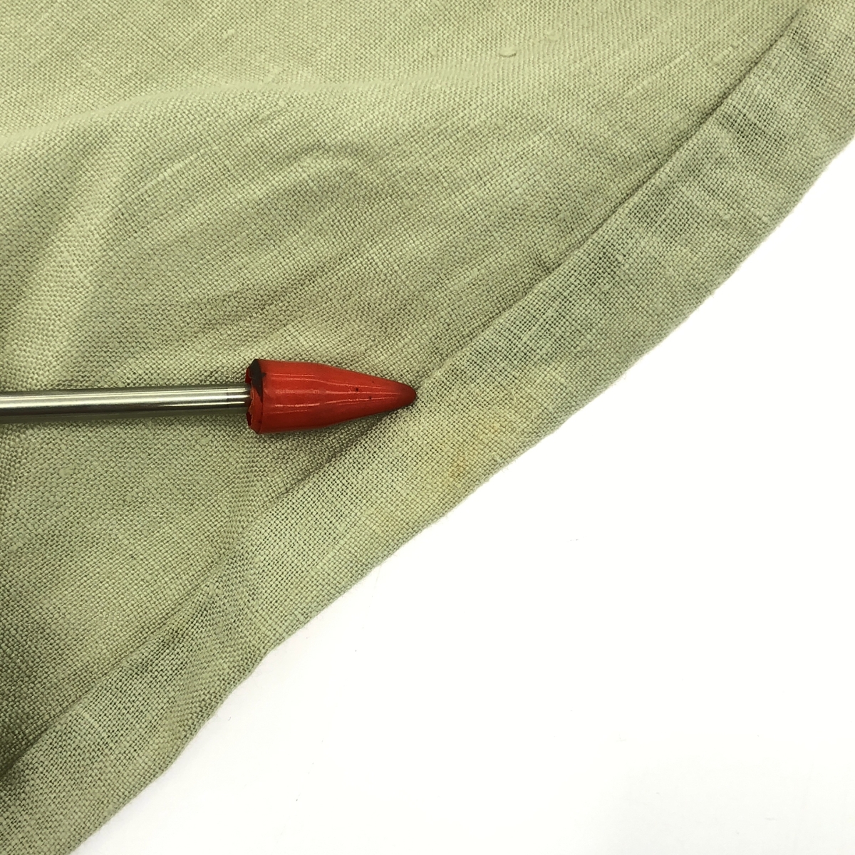 nest robe / ネストローブ リネン 重ね ギャザー ワンピース