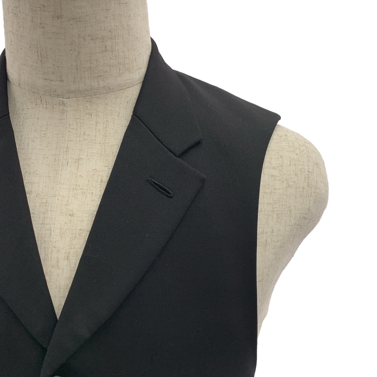 COMME des GARCONS HOMME DEUX / コムデギャルソンオムドゥ バックダブルアジャスター ジレ ベスト / 総裏地