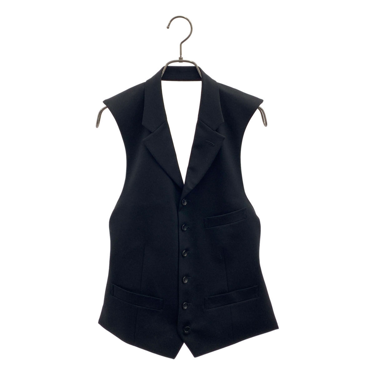 COMME des GARCONS HOMME DEUX / コムデギャルソンオムドゥ バックダブルアジャスター ジレ ベスト / 総裏地