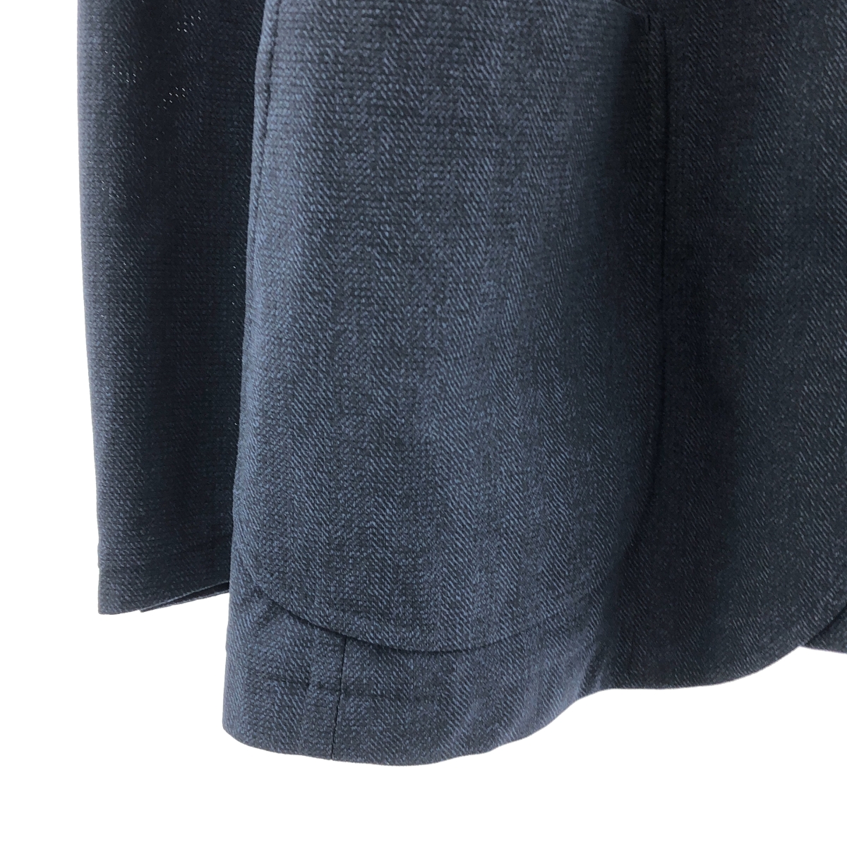 MACKINTOSH PHILOSOPHY / マッキントッシュフィロソフィー ヘリンボーン プリント テーラードジャケット