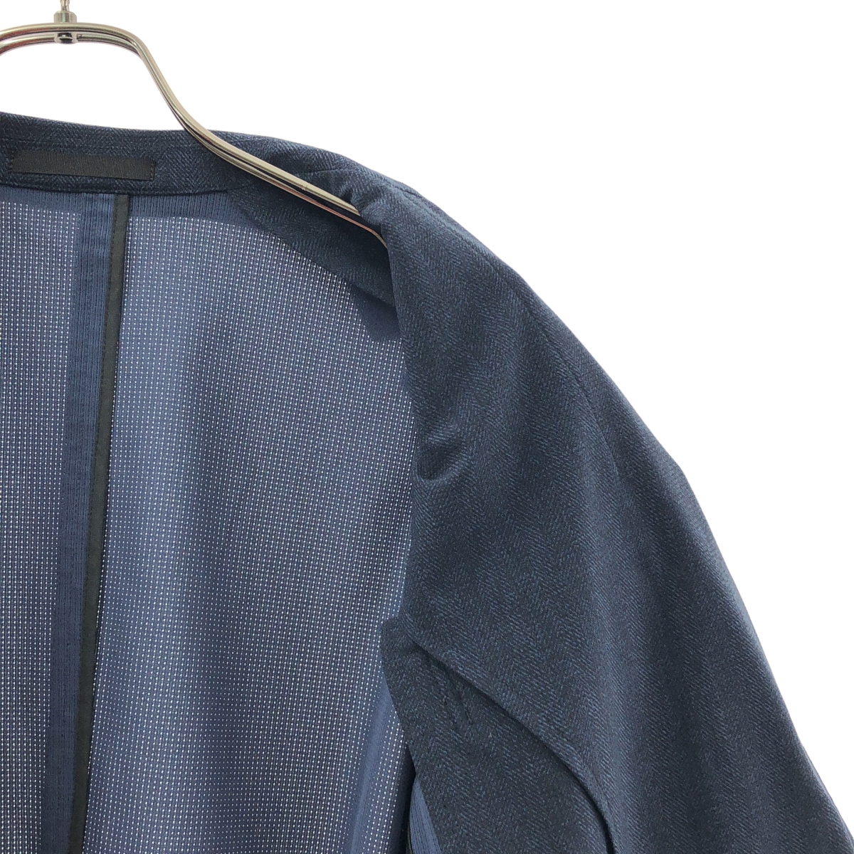 MACKINTOSH PHILOSOPHY / マッキントッシュフィロソフィー ヘリンボーン プリント テーラードジャケット