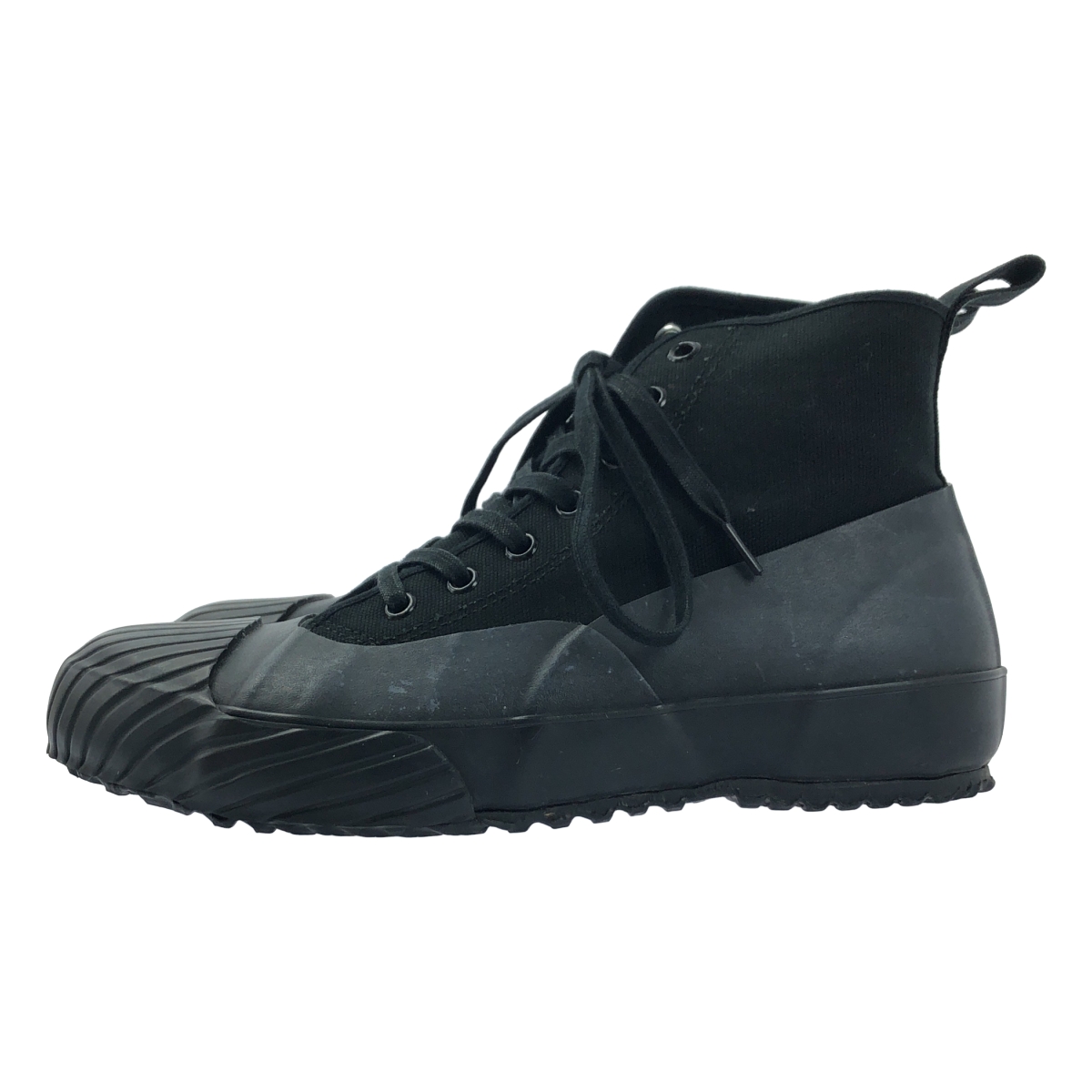 Studio Nicholson / スタジオニコルソン MELTON COTTON CANVAS SHOES RAIN BOOT コットン キャンバス スニーカー
