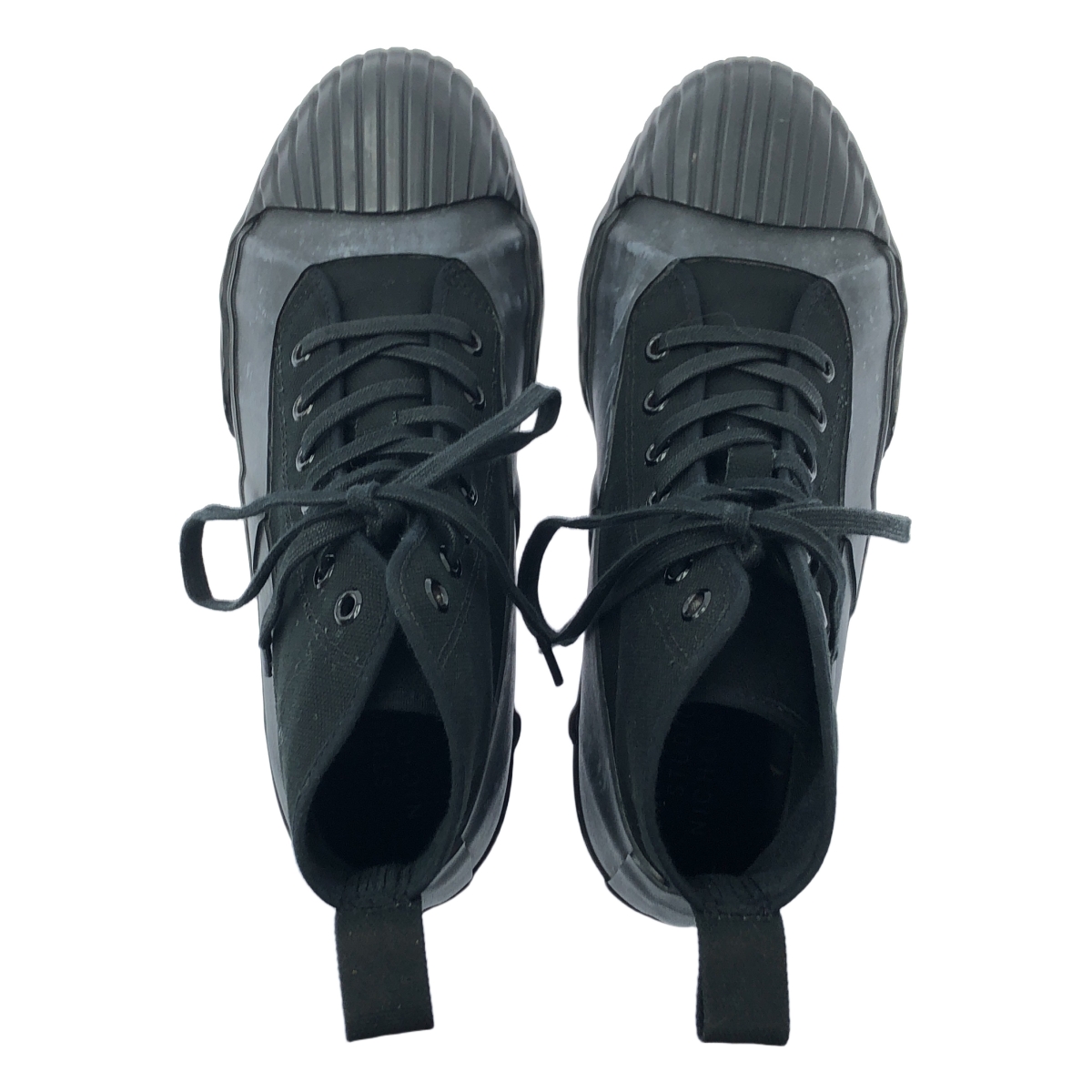 Studio Nicholson / スタジオニコルソン MELTON COTTON CANVAS SHOES RAIN BOOT コットン キャンバス スニーカー