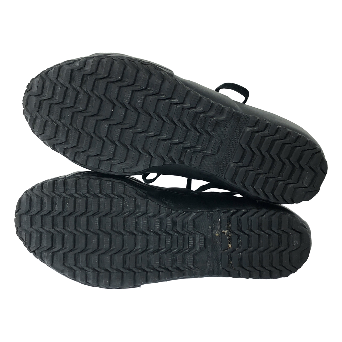 Studio Nicholson / スタジオニコルソン MELTON COTTON CANVAS SHOES RAIN BOOT コットン キャンバス スニーカー
