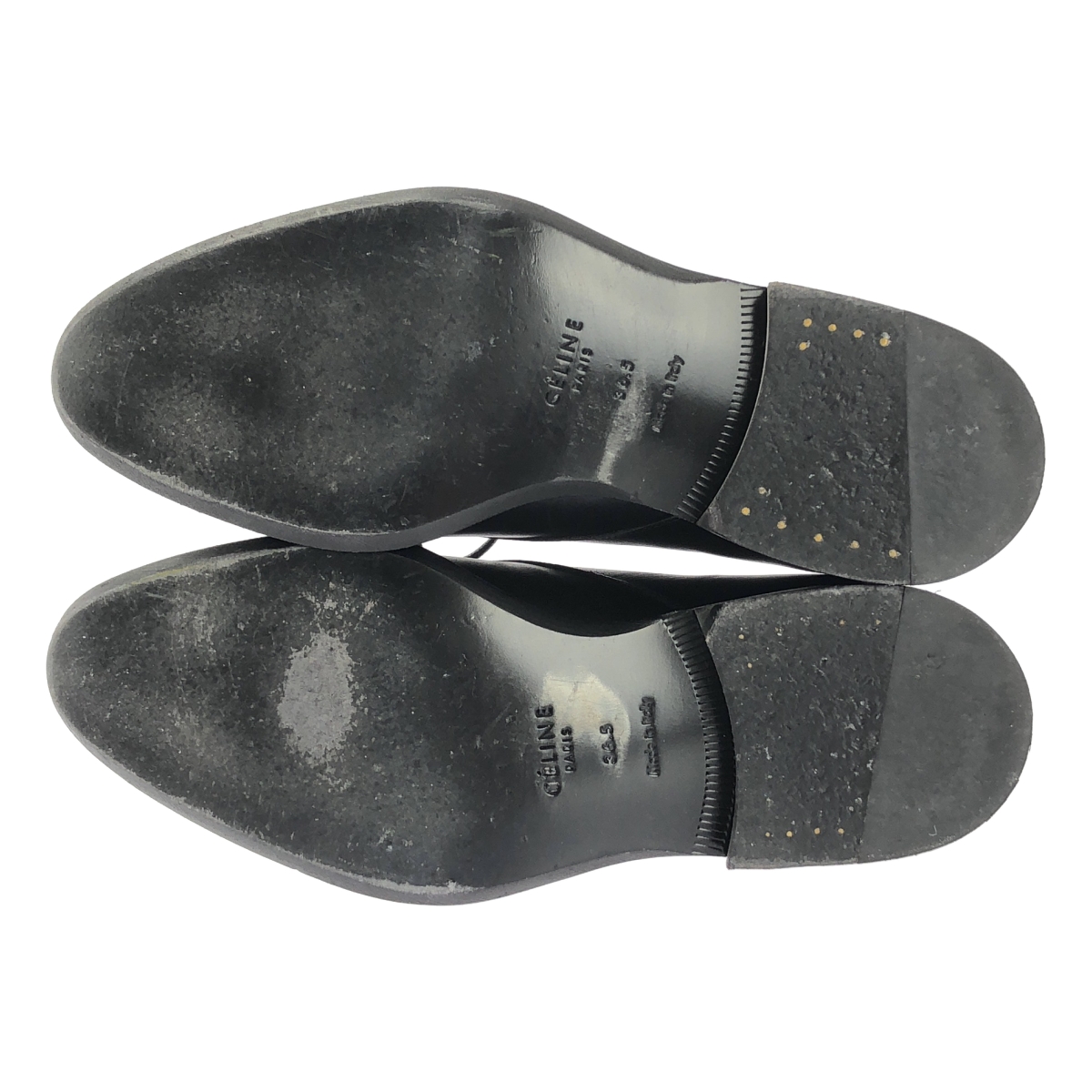 CELINE / セリーヌ Jacno Lace Up Derby Shoes / ジャクノ レースアップ ドレスシューズ 革靴