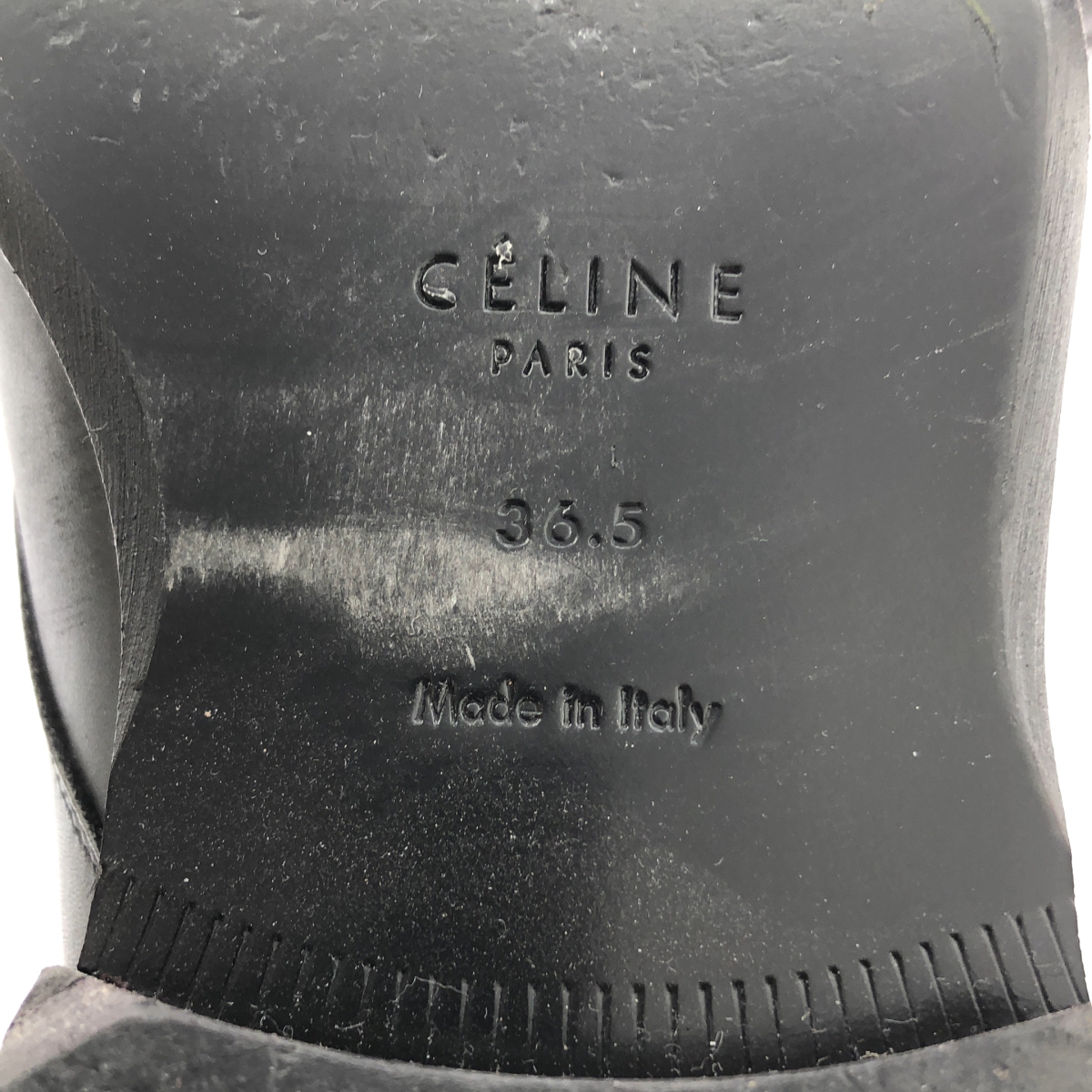 CELINE / セリーヌ Jacno Lace Up Derby Shoes / ジャクノ レースアップ ドレスシューズ 革靴