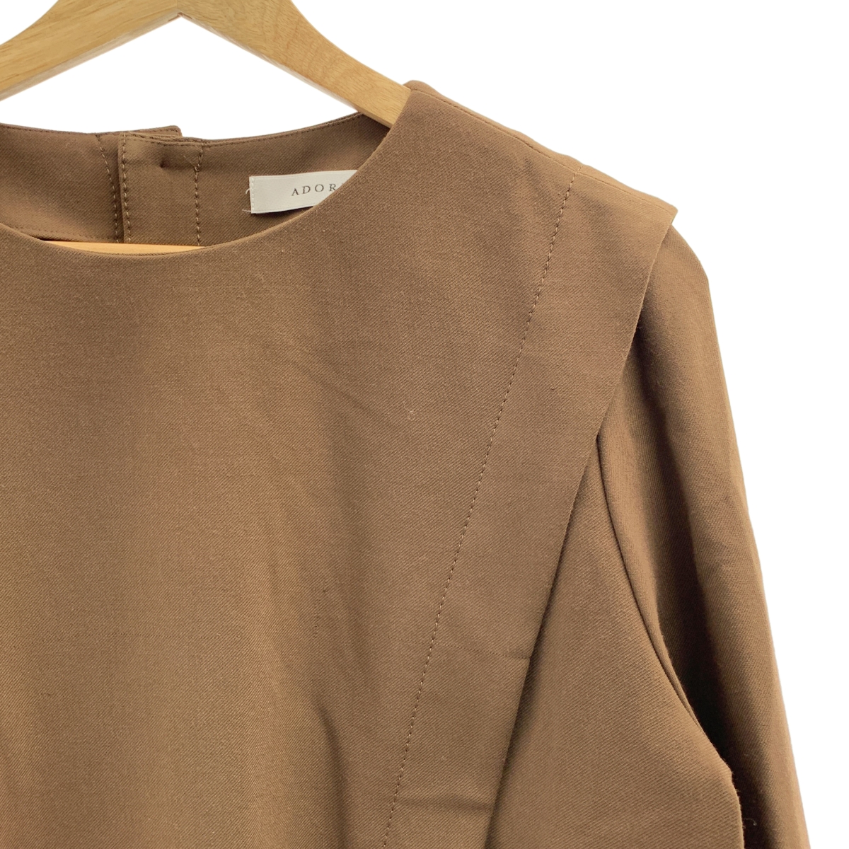 ADORE / アドーア ウエスト ドローストリング プルオーバー ブラウス