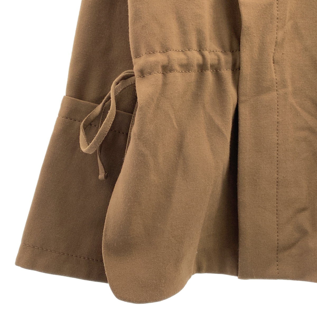 ADORE / アドーア ウエスト ドローストリング プルオーバー ブラウス